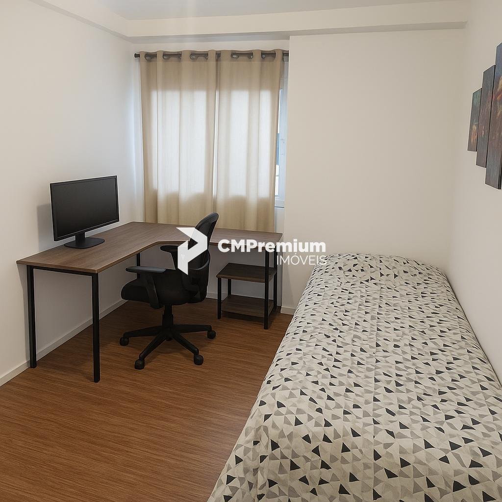 Apartamento 2 quartos com vaga no Mercês  Curitiba  Conforto...