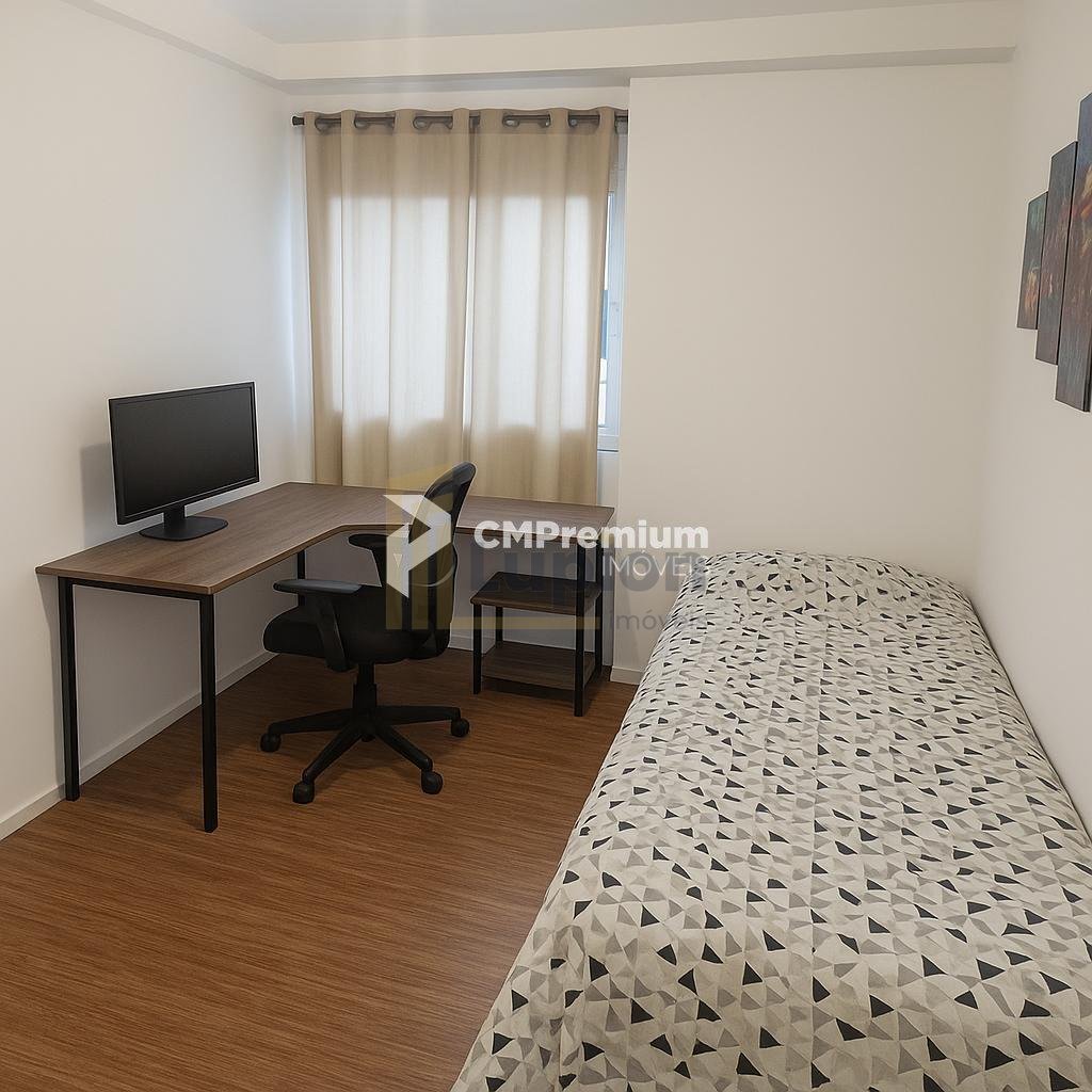 Apartamento 2 quartos com vaga no Mercês  Curitiba  Conforto...