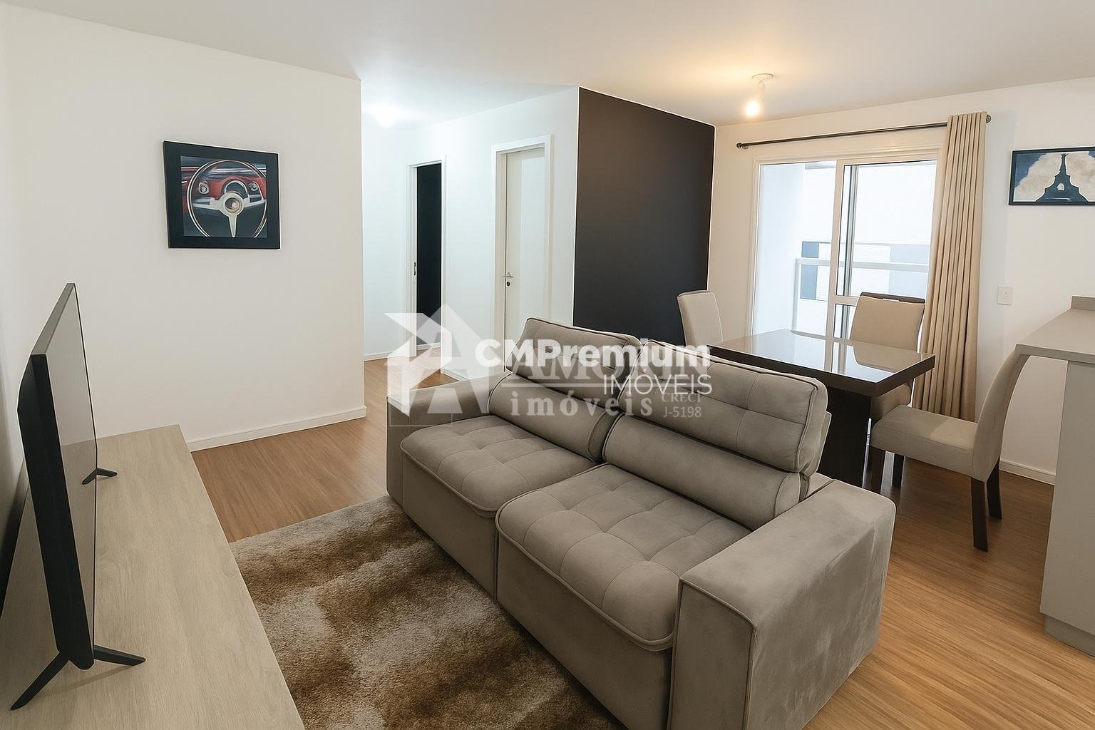 Apartamento 2 quartos com vaga no Mercês  Curitiba  Conforto...