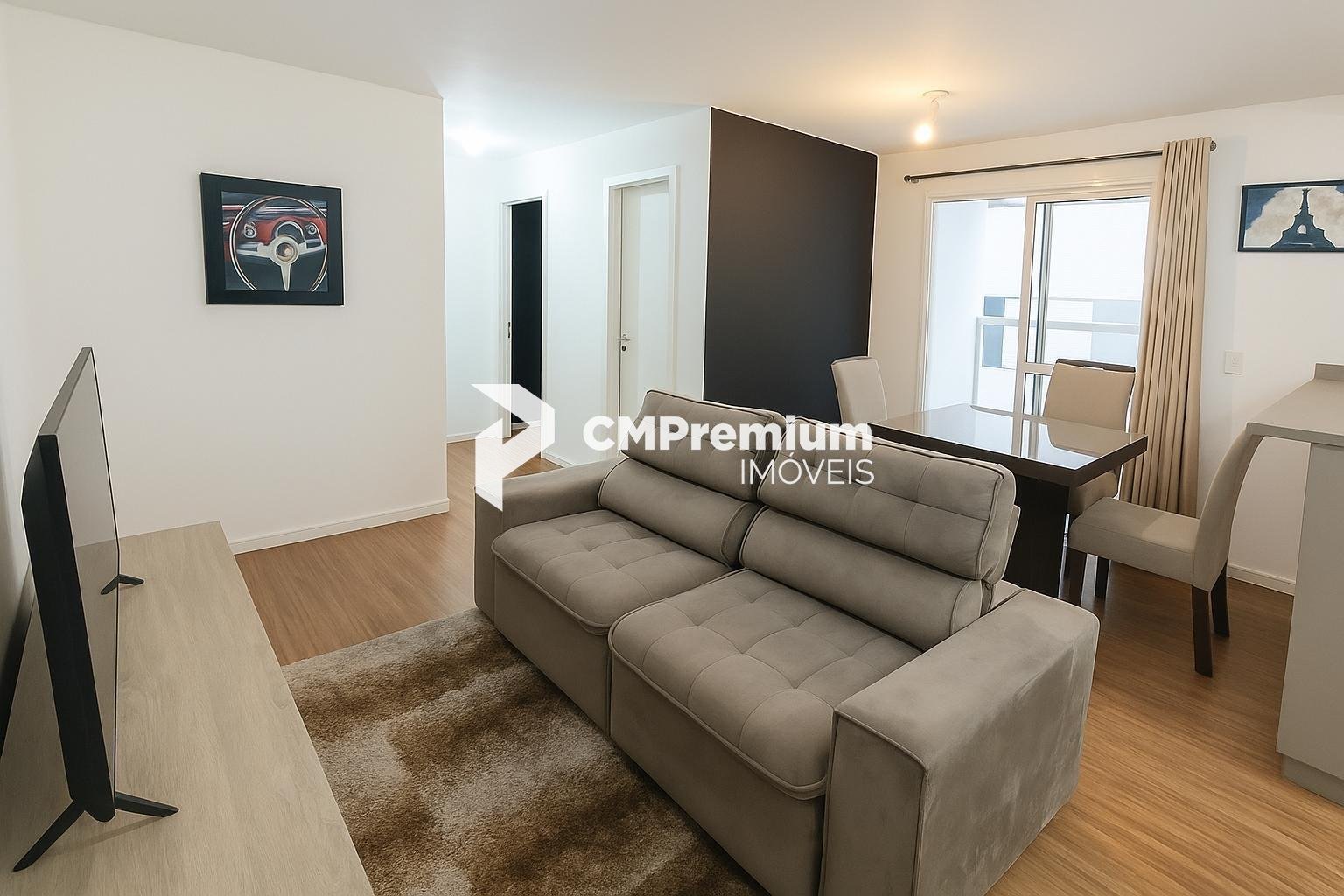 Apartamento 2 quartos com vaga no Mercês  Curitiba  Conforto...