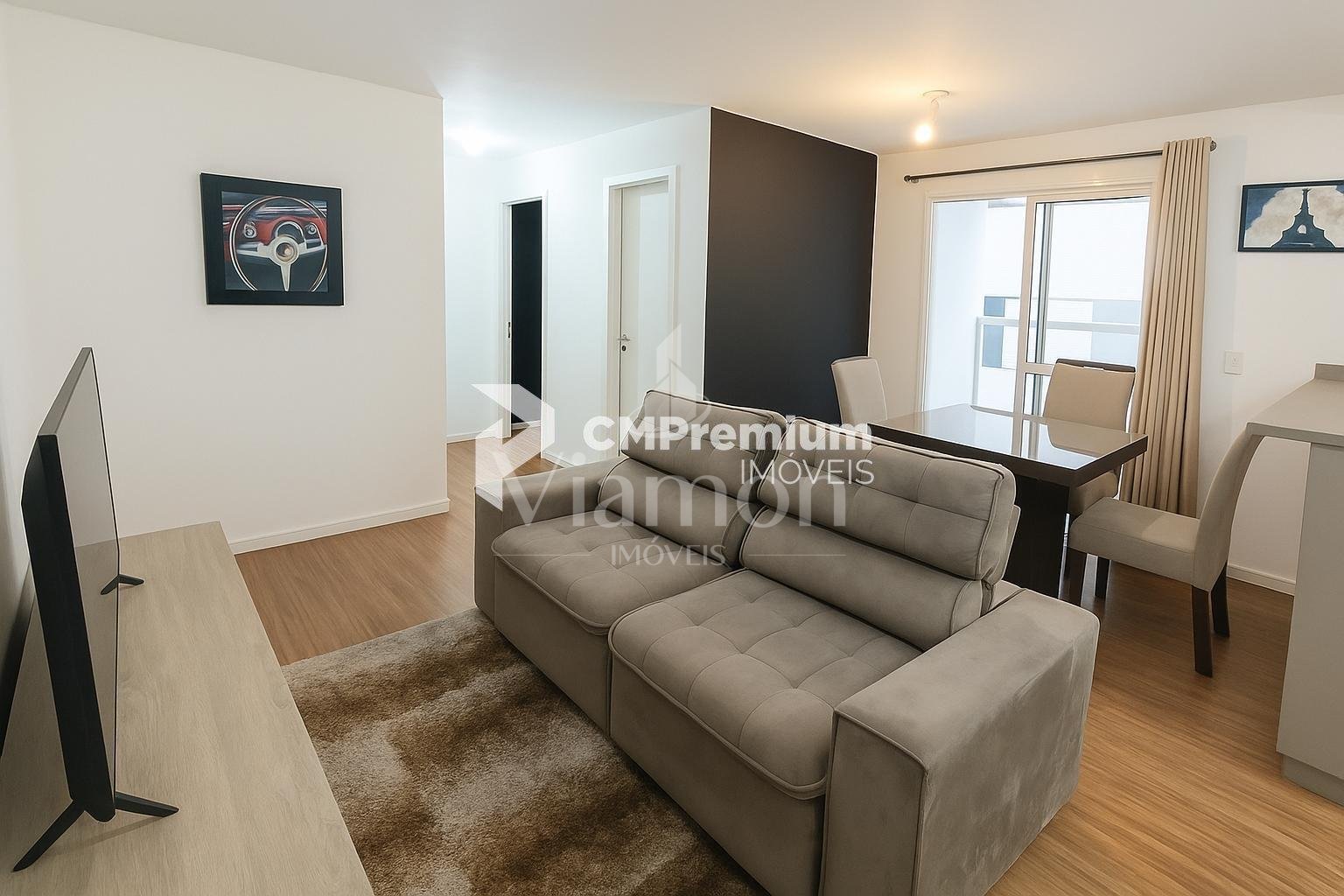 Apartamento 2 quartos com vaga no Mercês  Curitiba  Conforto...