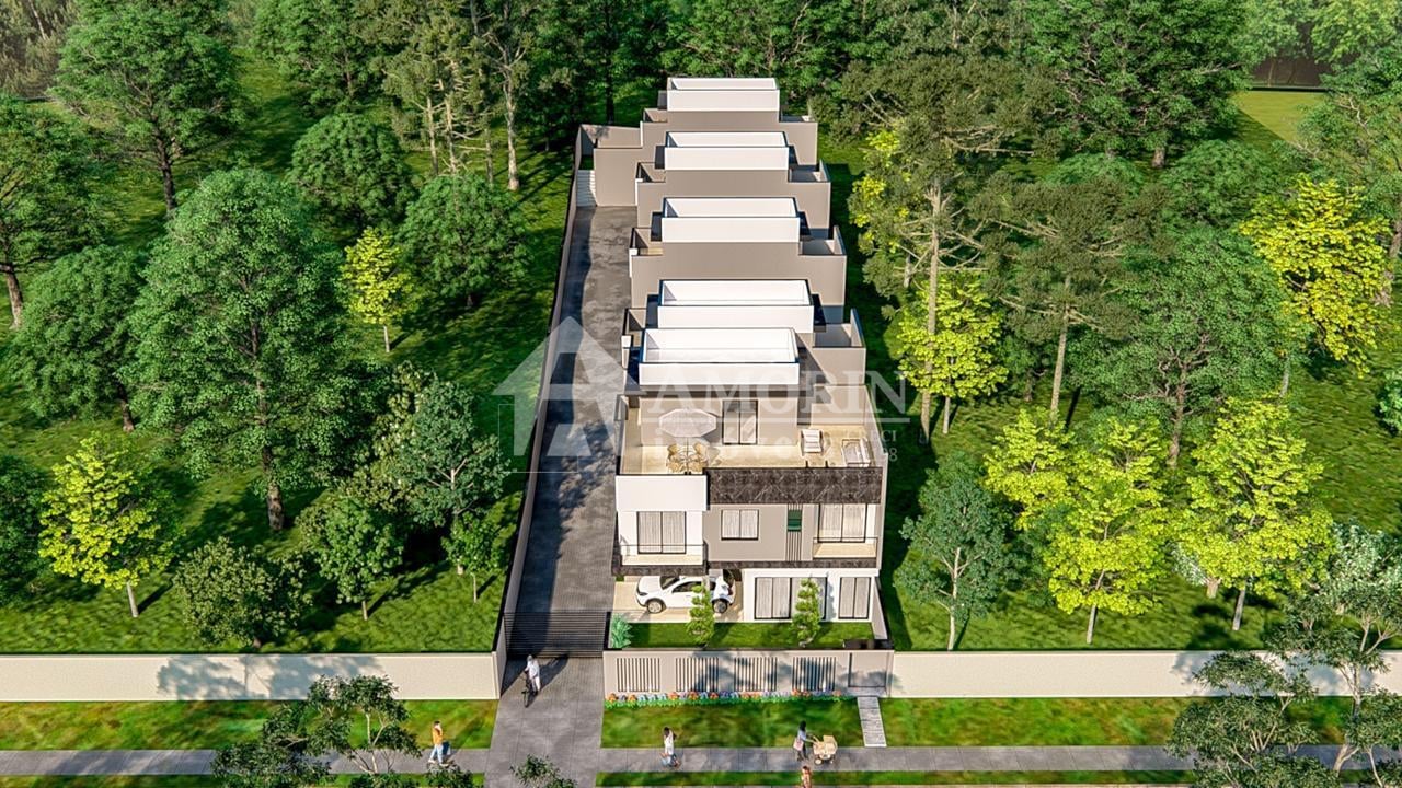 Sobrado com Suíte, Terraço e Jardim de Inverno  Mercês, Curitiba