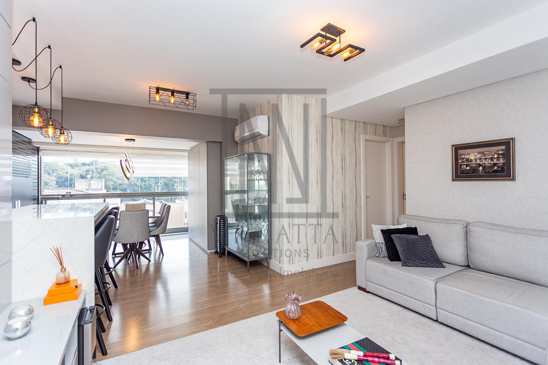 Apartamento com 2 dormitórios à venda, Água Verde, CURITIBA - PR