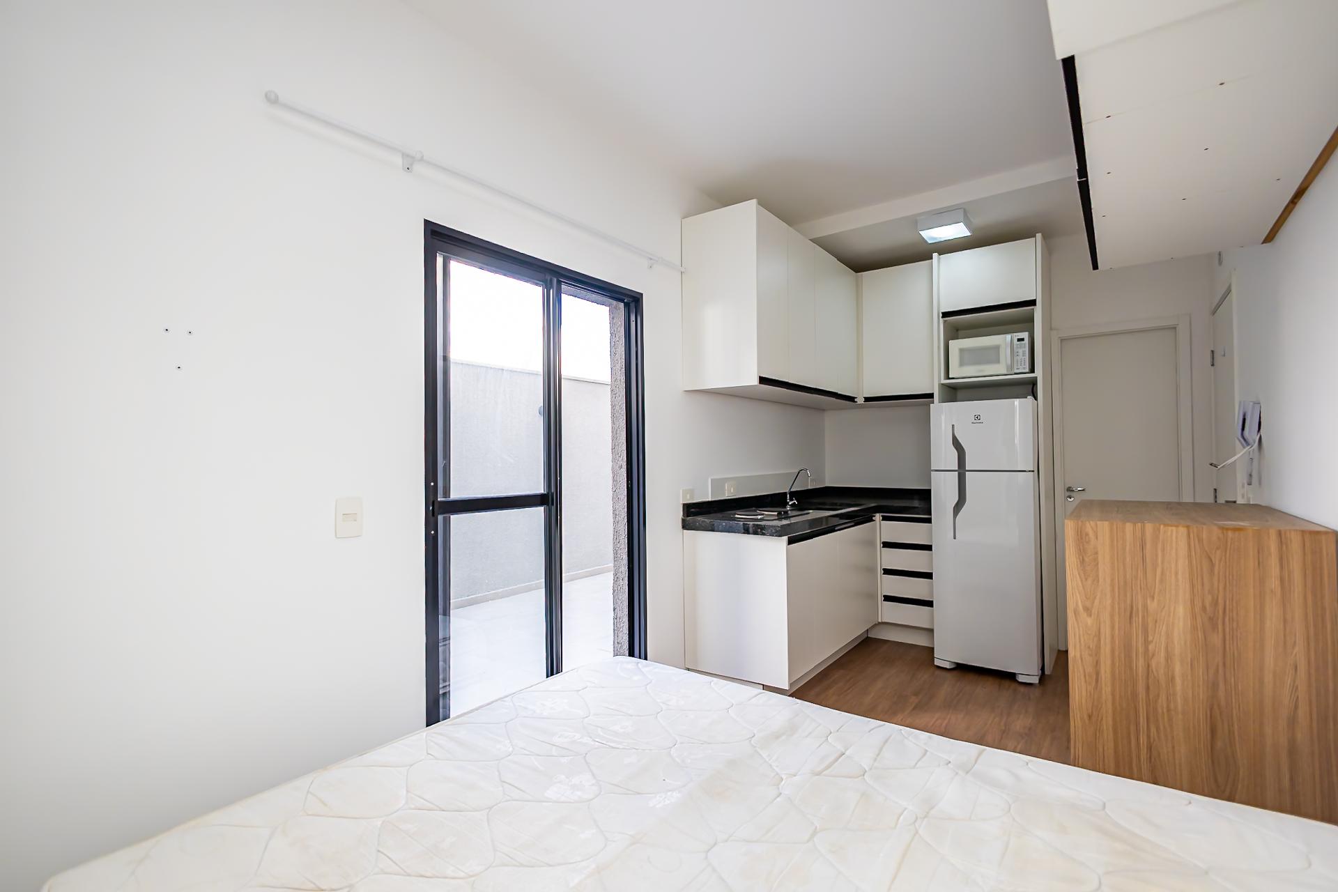 Garden Compacto no Edifício Vivart - Novo Mundo Curitiba