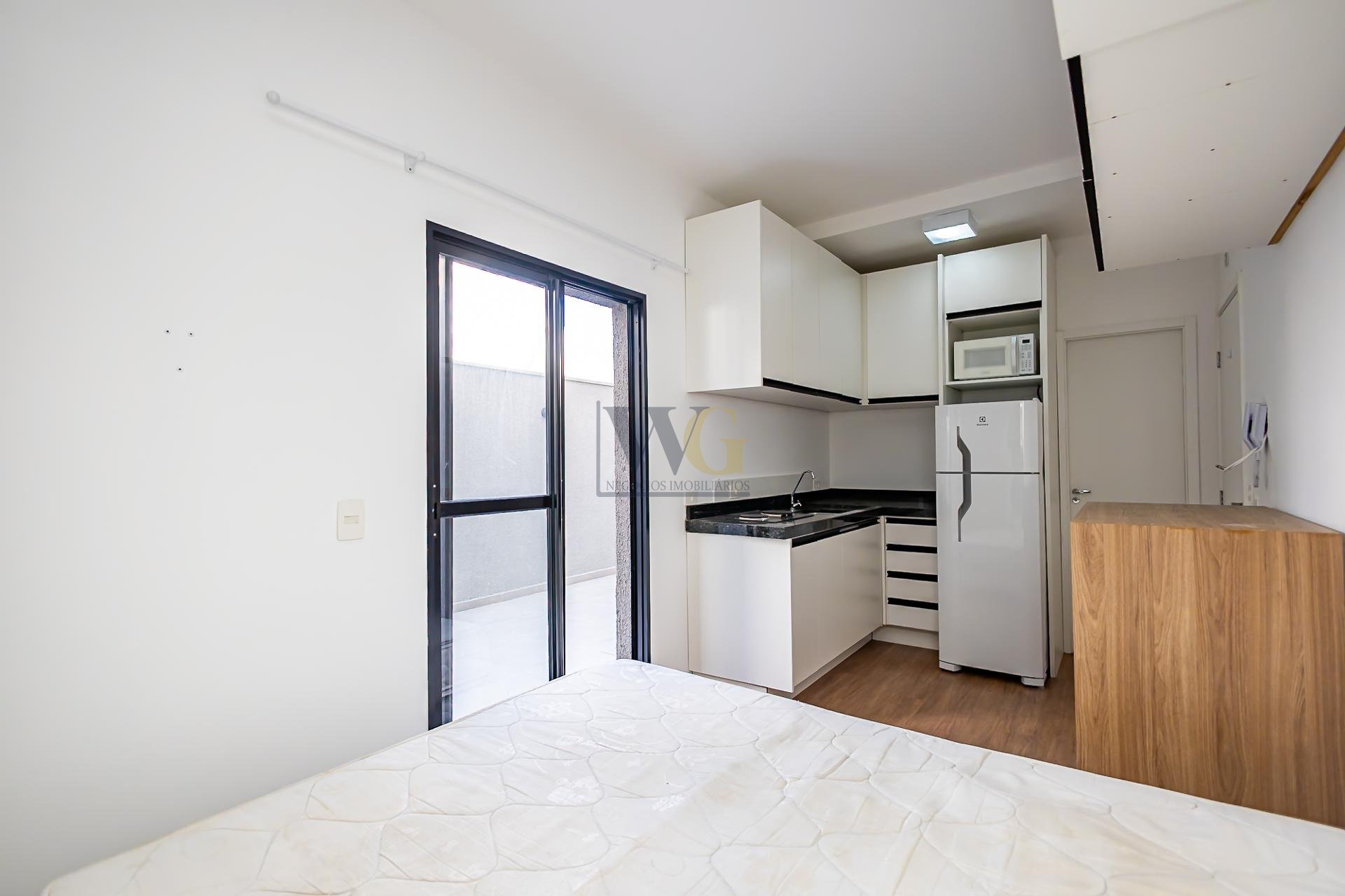 Garden Compacto no Edifício Vivart - Novo Mundo Curitiba