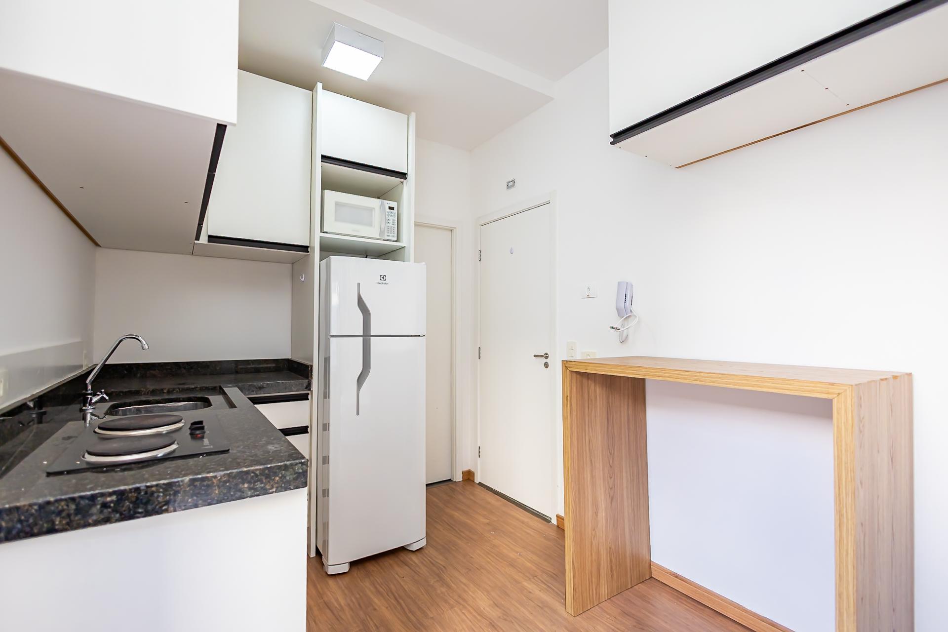 Garden Compacto no Edifício Vivart - Novo Mundo Curitiba