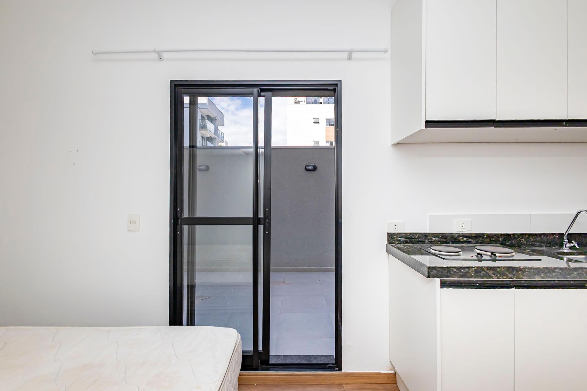 Garden Compacto no Edifício Vivart - Novo Mundo Curitiba