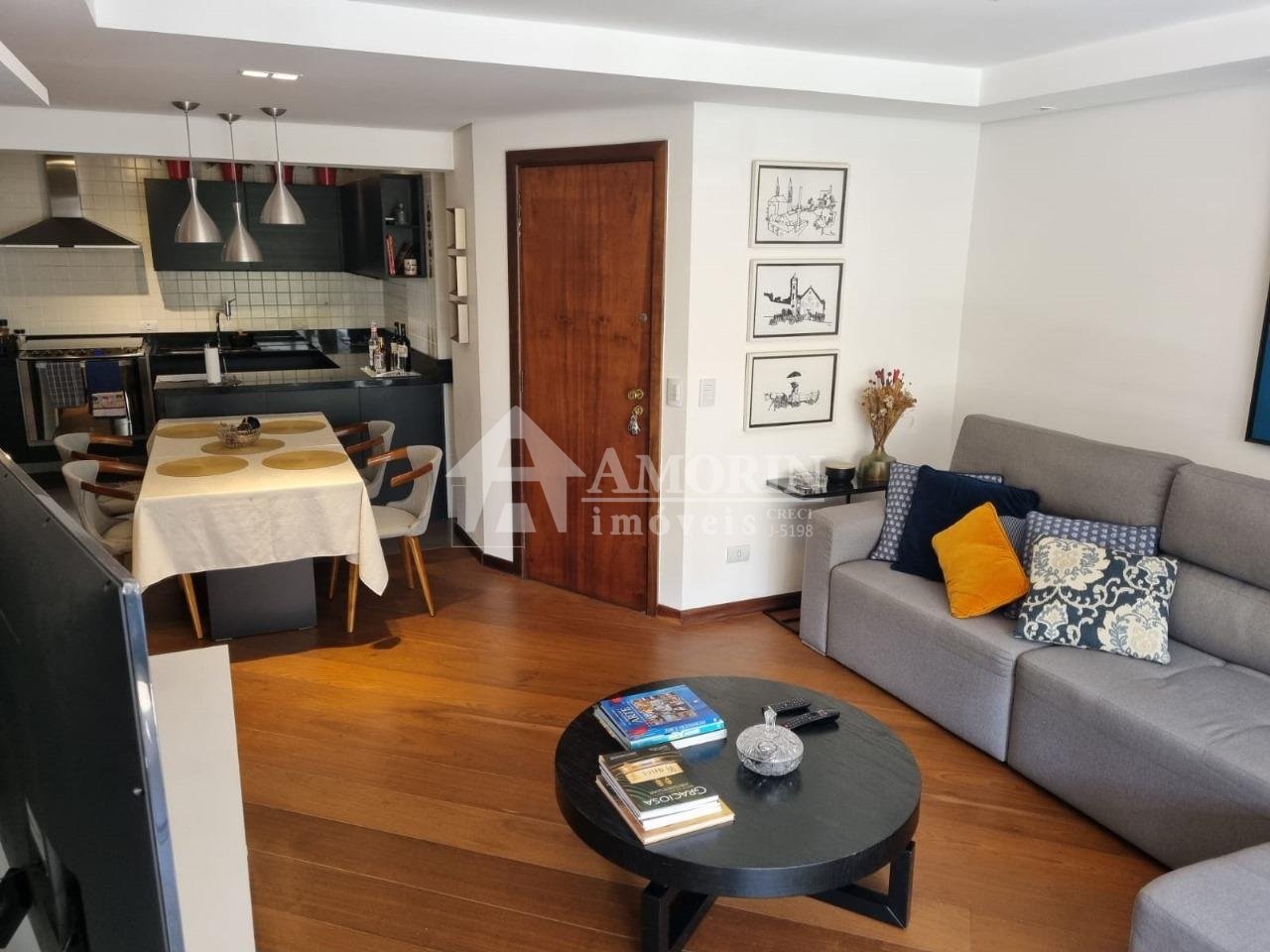 Exclusivo apartamento de 3 quartos com suíte no coração do Big...