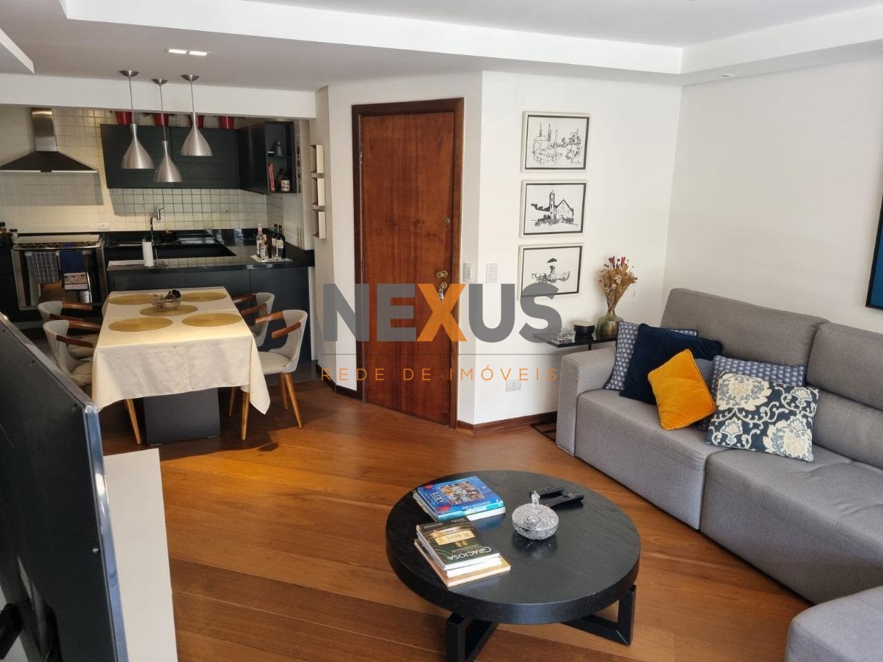 Exclusivo apartamento de 3 quartos com suíte no coração do Big...