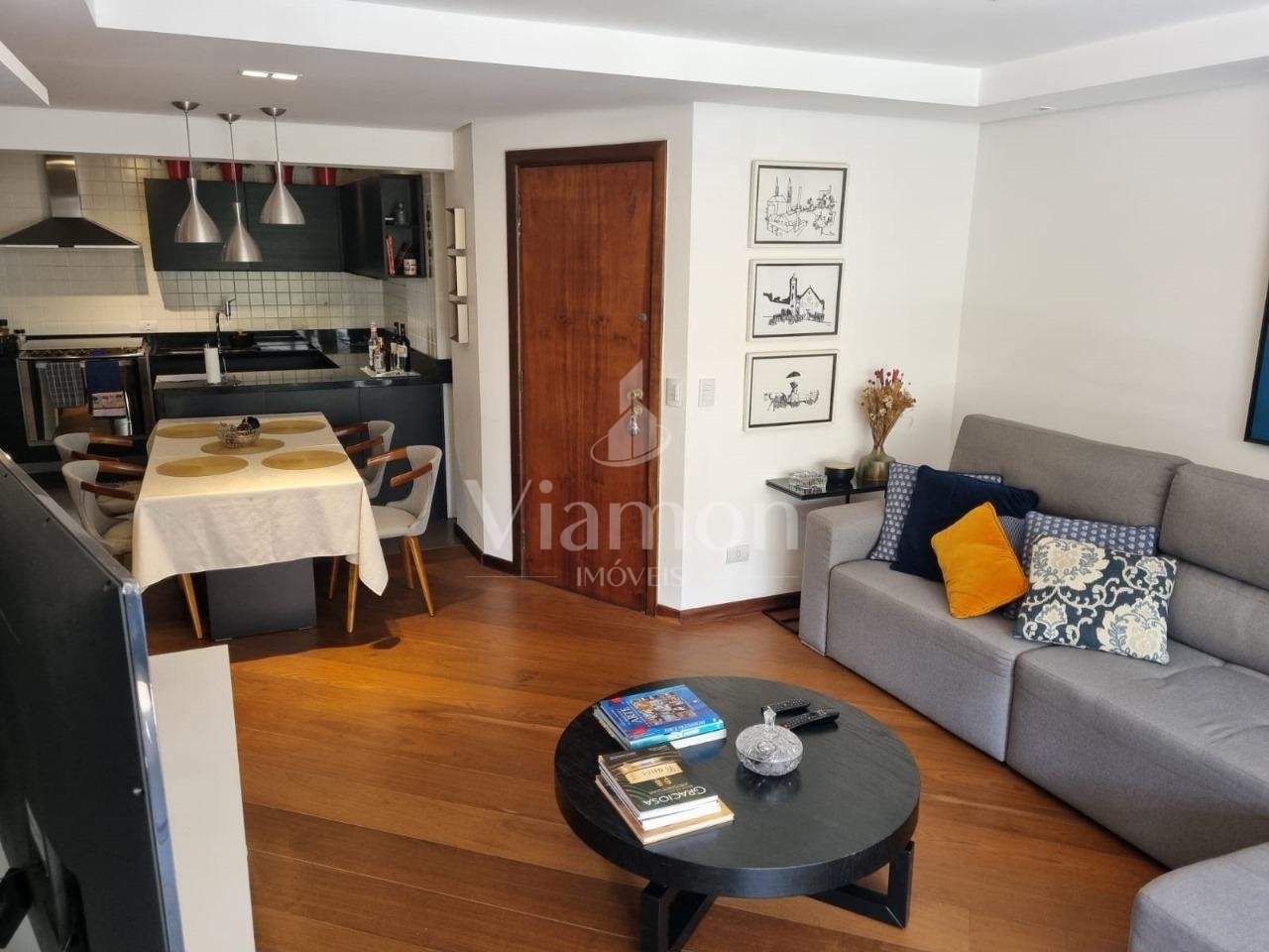 Exclusivo apartamento de 3 quartos com suíte no coração do Big...