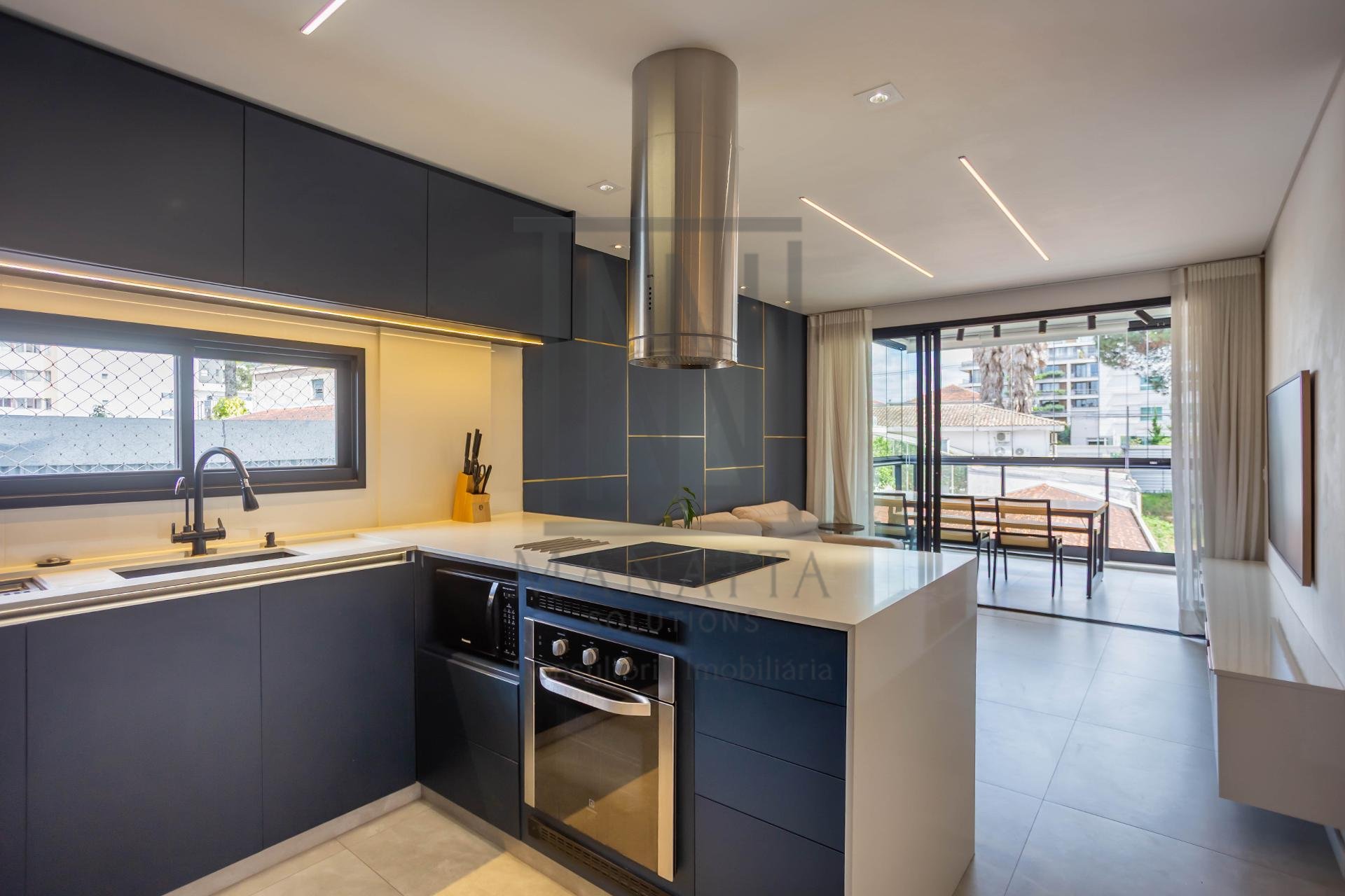 Apartamento mobiliado com 2 suítes, sacada gourmet e 2 vagas -...