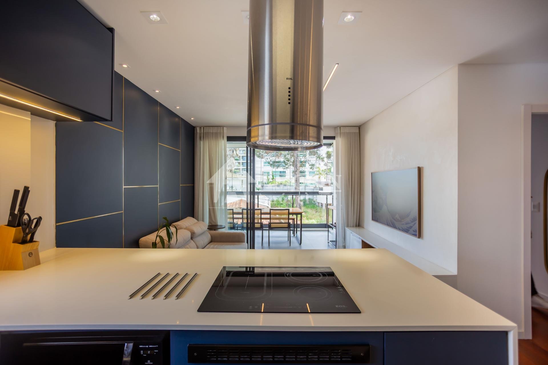 Apartamento mobiliado com 2 suítes, sacada gourmet e 2 vagas -...