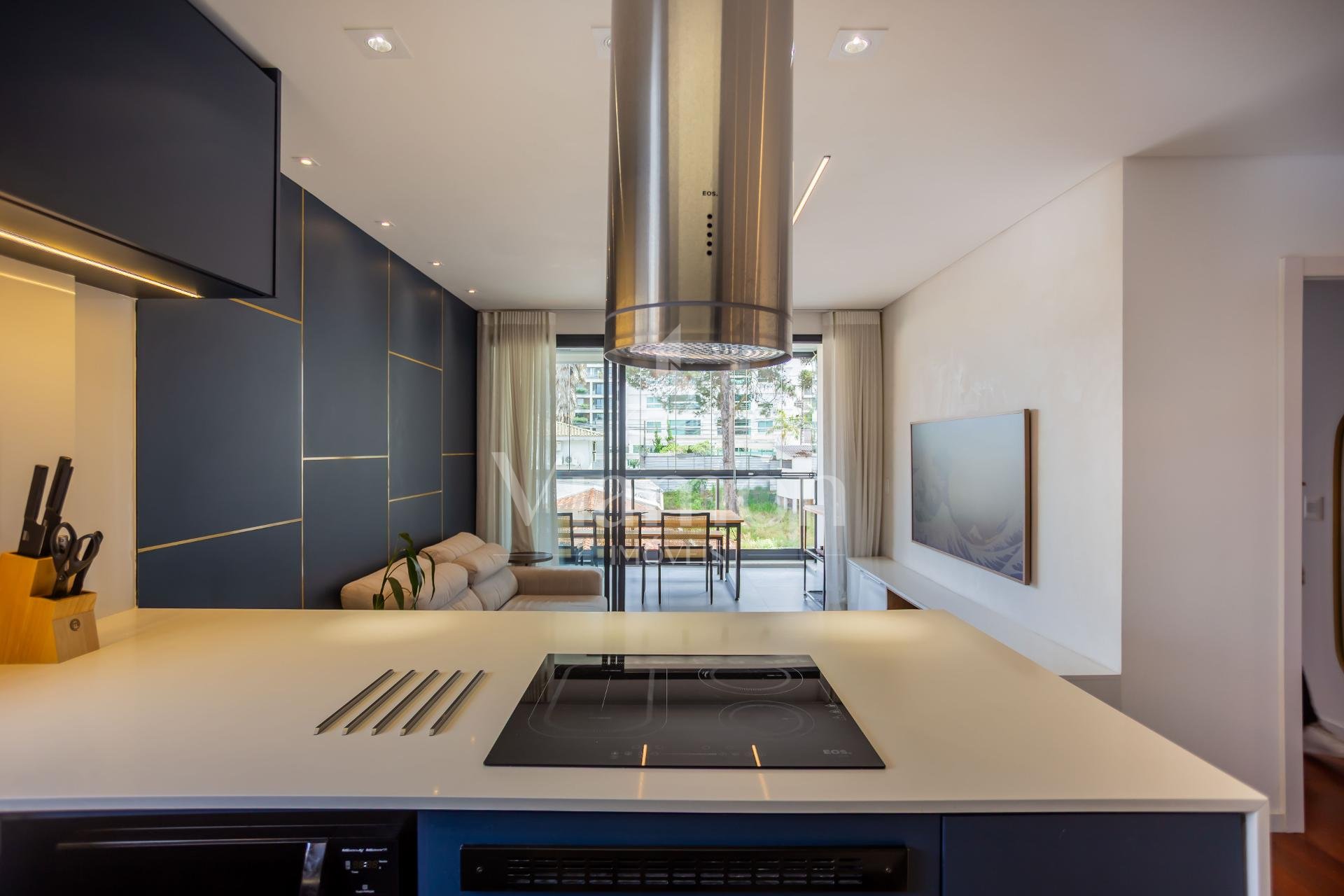 Apartamento mobiliado com 2 suítes, sacada gourmet e 2 vagas -...