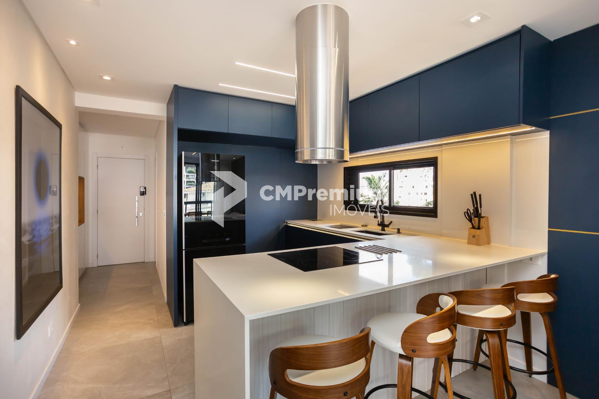 Apartamento mobiliado com 2 suítes, sacada gourmet e 2 vagas -...