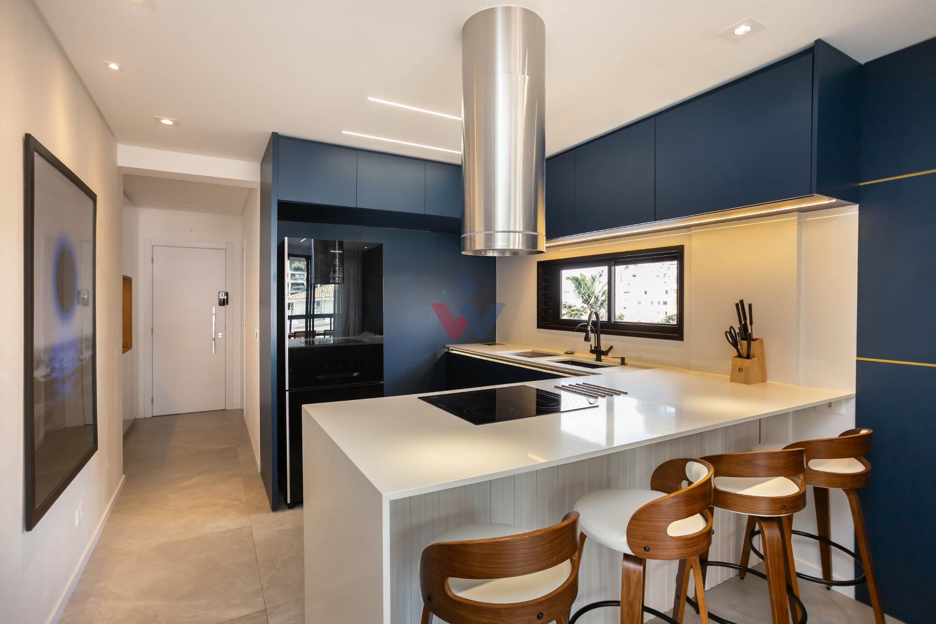 Apartamento mobiliado com 2 suítes, sacada gourmet e 2 vagas -...