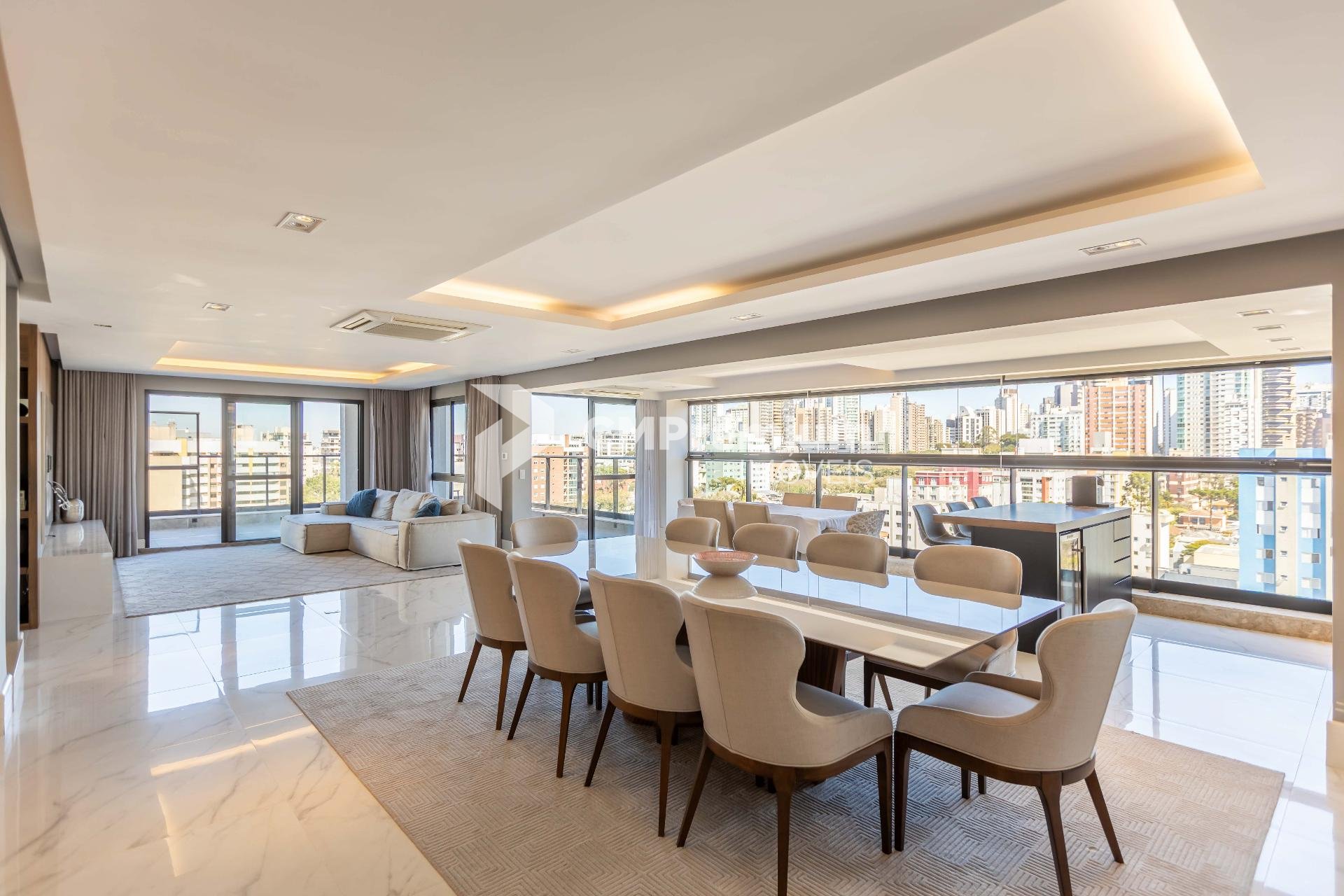 Cobertura Duplex no WIZZ Iguaçu - 4 suítes, jacuzzi, automação...