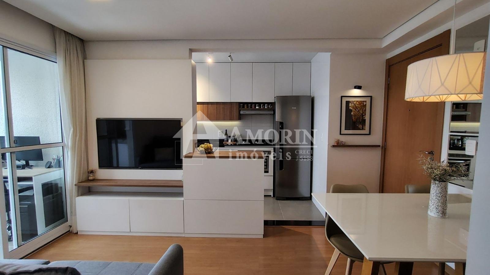 Apartamento decorado à venda no Ecoville - 2 quartos, suíte e ...