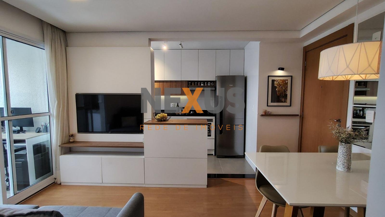 Apartamento decorado à venda no Ecoville - 2 quartos, suíte e ...