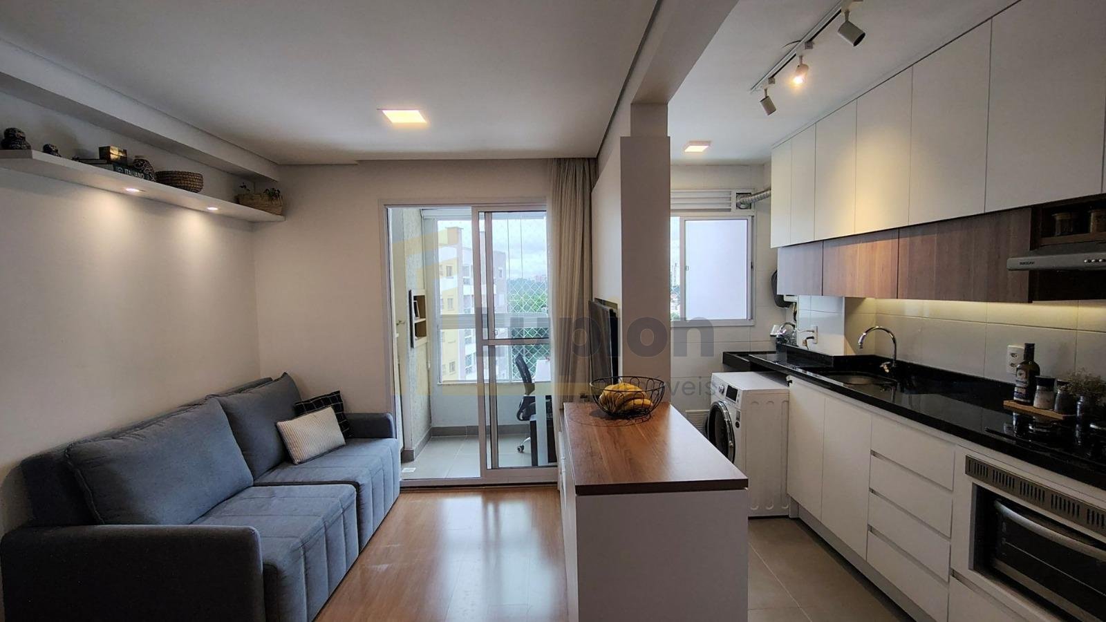 Apartamento decorado à venda no Ecoville - 2 quartos, suíte e ...