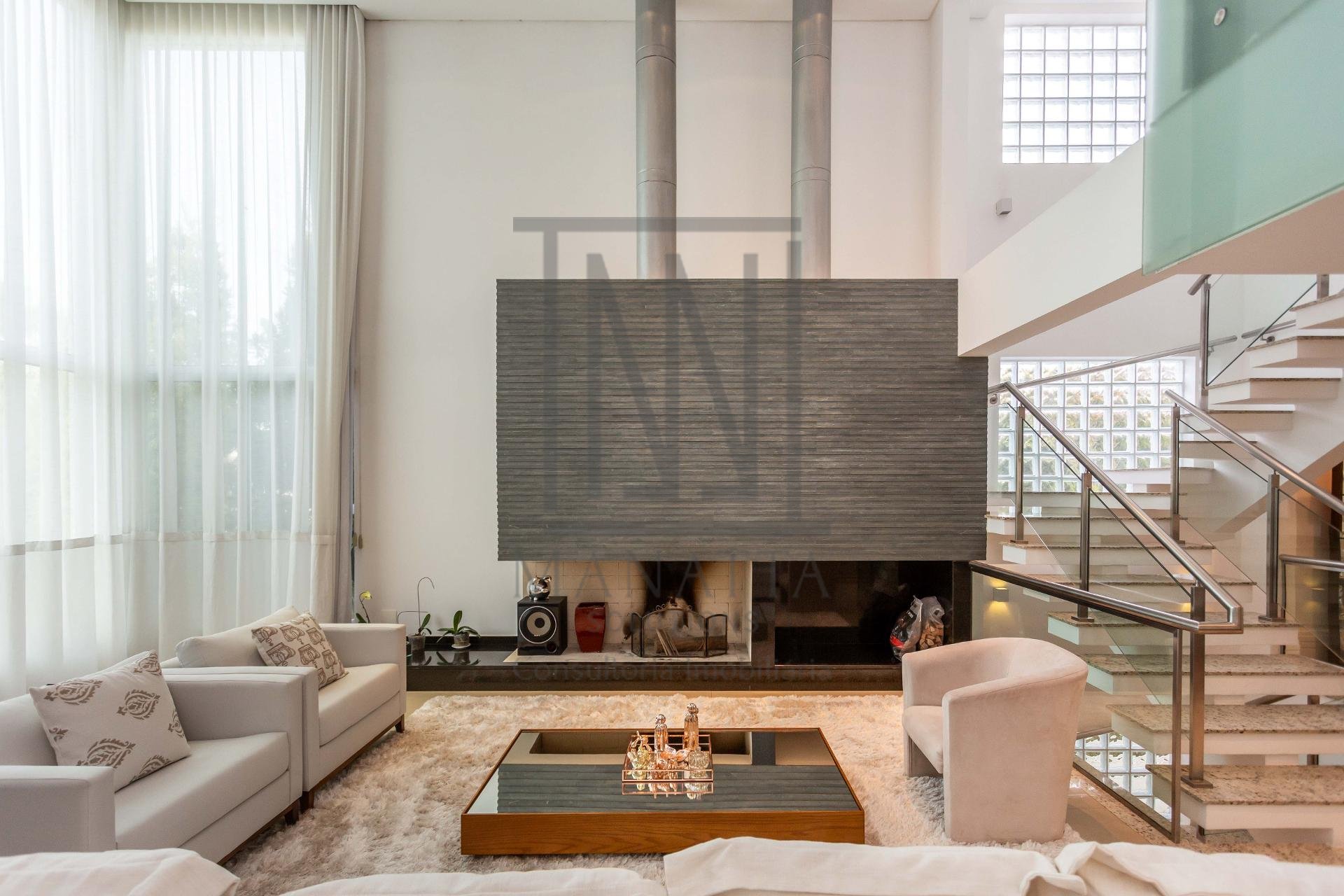 Luxuosa Casa em Condomínio Fechado no Campo Comprido - Design ...