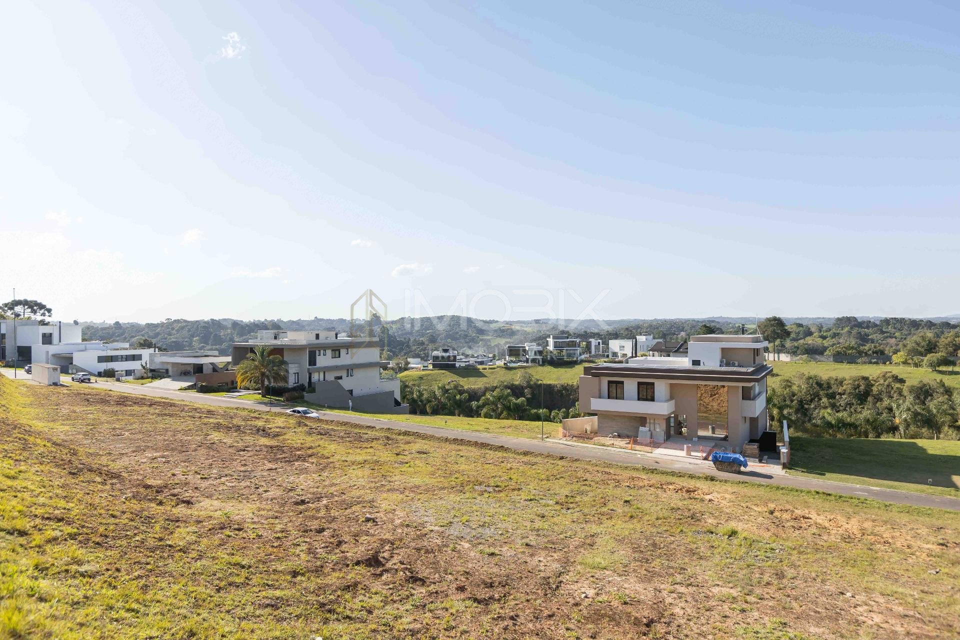 Terreno de 982m  no Paysage Weekend com Lazer Completo - Alto ...