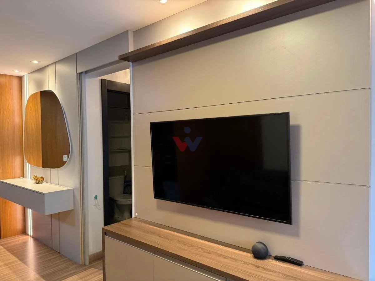 Apartamento decorado com 2 quartos e suíte à venda no Evolve -...