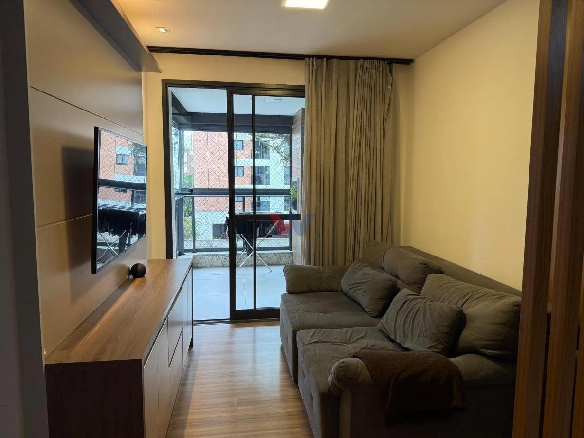 Apartamento decorado com 2 quartos e suíte à venda no Evolve -...