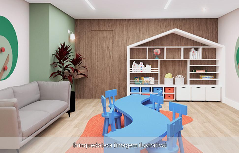 Apartamento 2 Quartos para locação no Mossunguê ao Lado do Par...