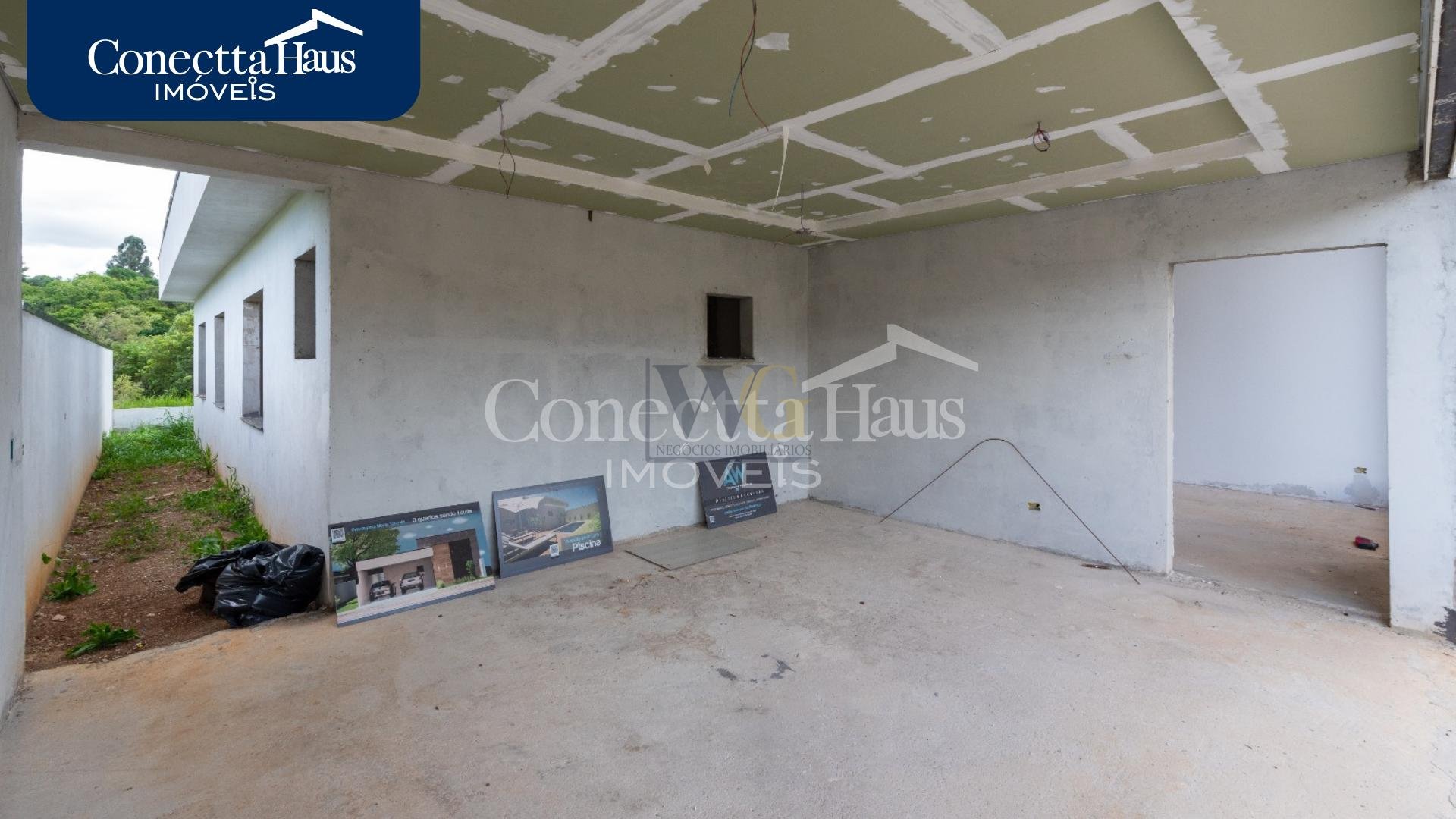 Casa 3 dormitórios sendo uma suite, no bairro Contorno e Ponta...