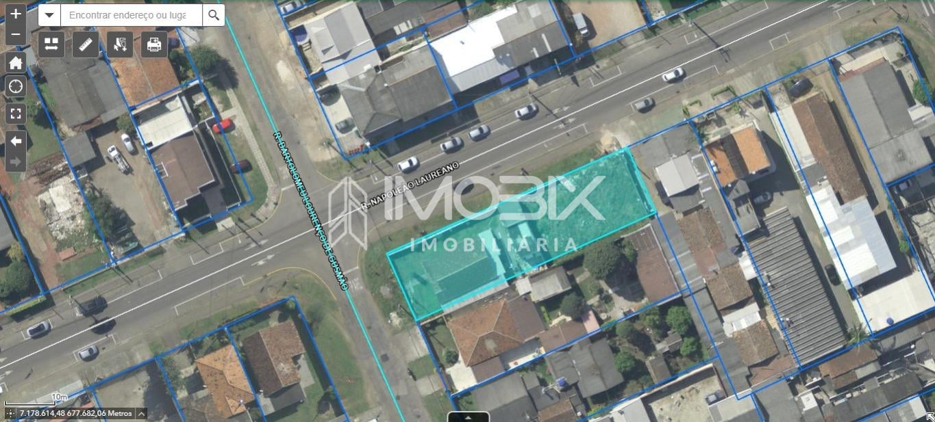 Terreno no Bairro Boqueirão Curitiba PR por R  795.000,00.
