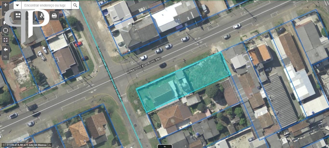Terreno no Bairro Boqueirão Curitiba PR por R  795.000,00.