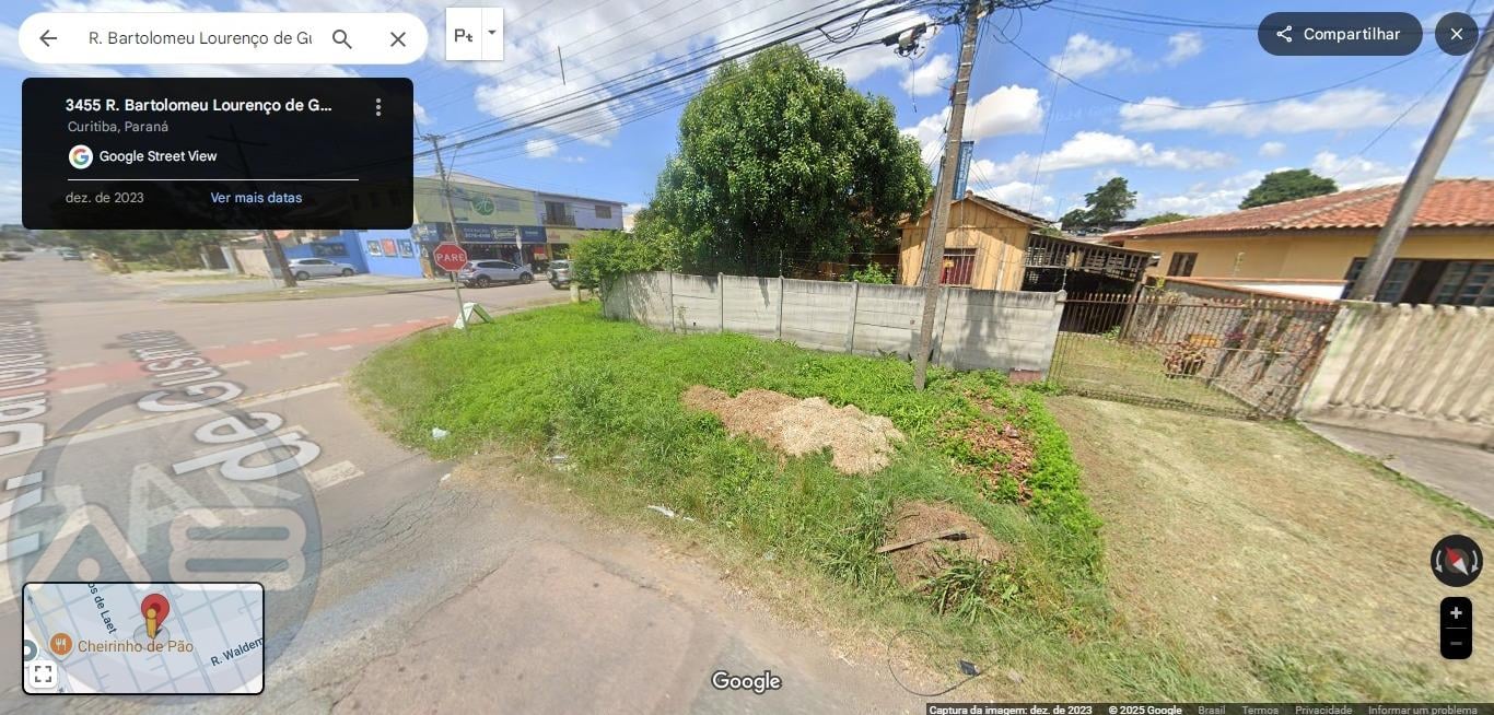 Terreno no Bairro Boqueir?o Curitiba PR por R  795.000,00.