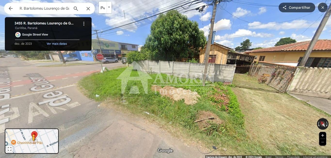 Terreno no Bairro Boqueirão Curitiba PR por R  795.000,00.