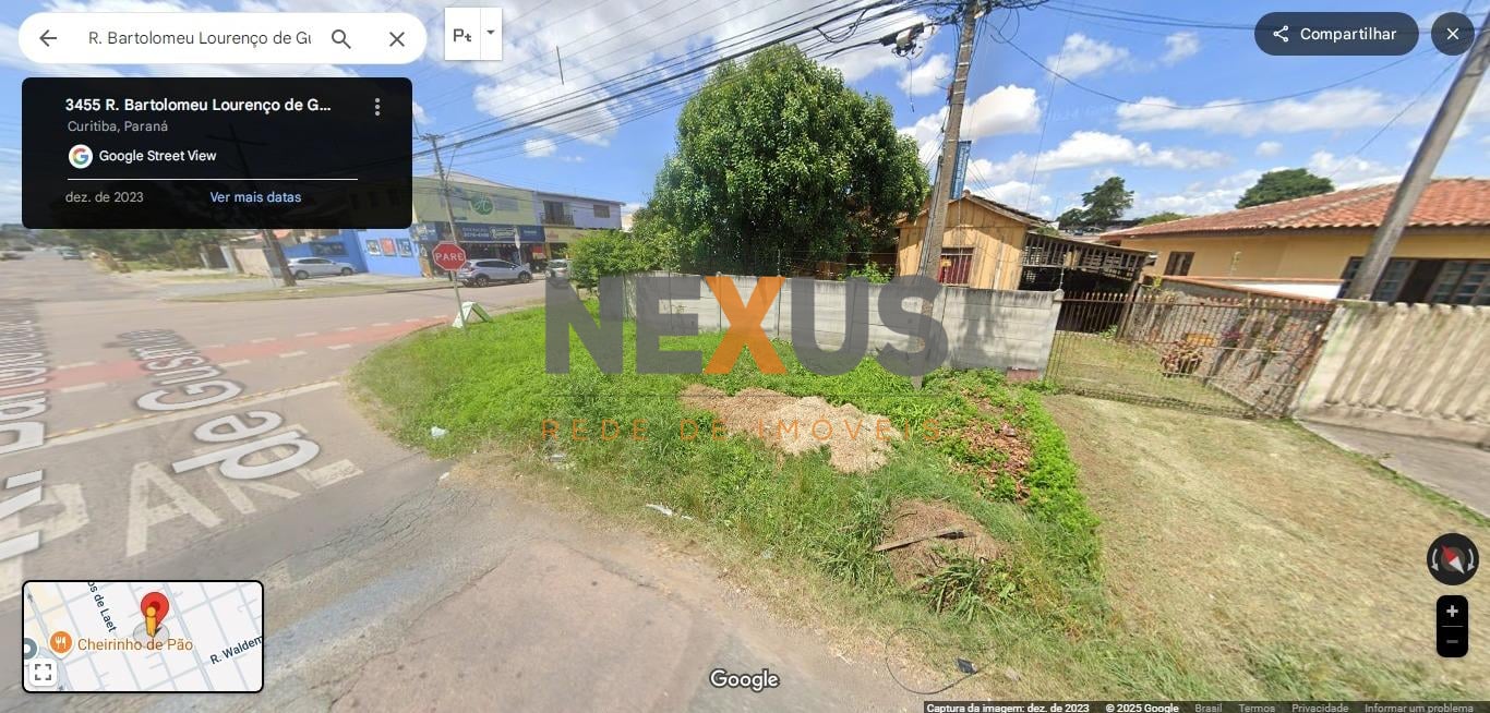 Terreno no Bairro Boqueirão Curitiba PR por R  795.000,00.