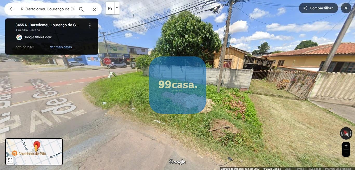 Terreno no Bairro Boqueirão Curitiba PR por R  795.000,00.