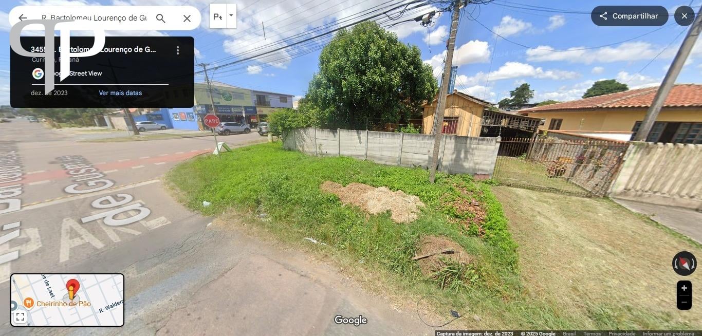 Terreno no Bairro Boqueirão Curitiba PR por R  795.000,00.