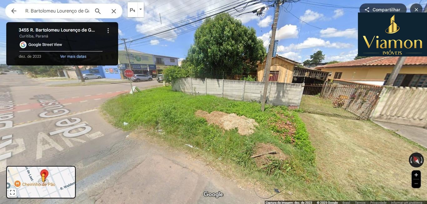 Terreno no Bairro Boqueirão Curitiba PR por R  795.000,00.