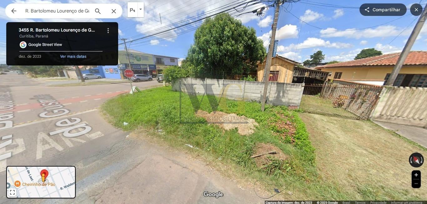 Terreno no Bairro Boqueirão Curitiba PR por R  795.000,00.