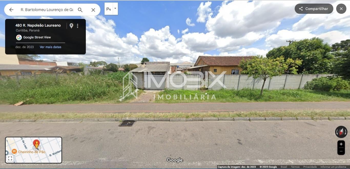 Terreno no Bairro Boqueirão Curitiba PR por R  795.000,00.