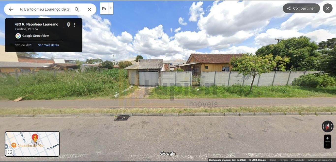Terreno no Bairro Boqueirão Curitiba PR por R  795.000,00.