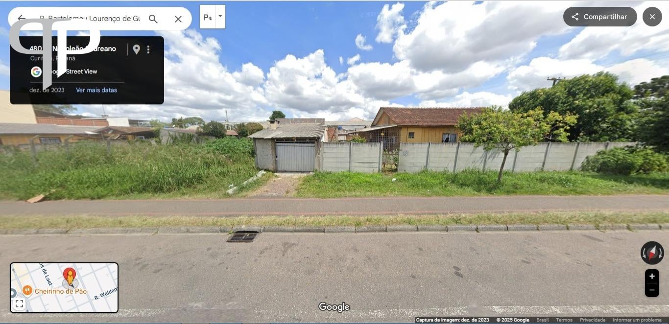 Terreno no Bairro Boqueirão Curitiba PR por R  795.000,00.