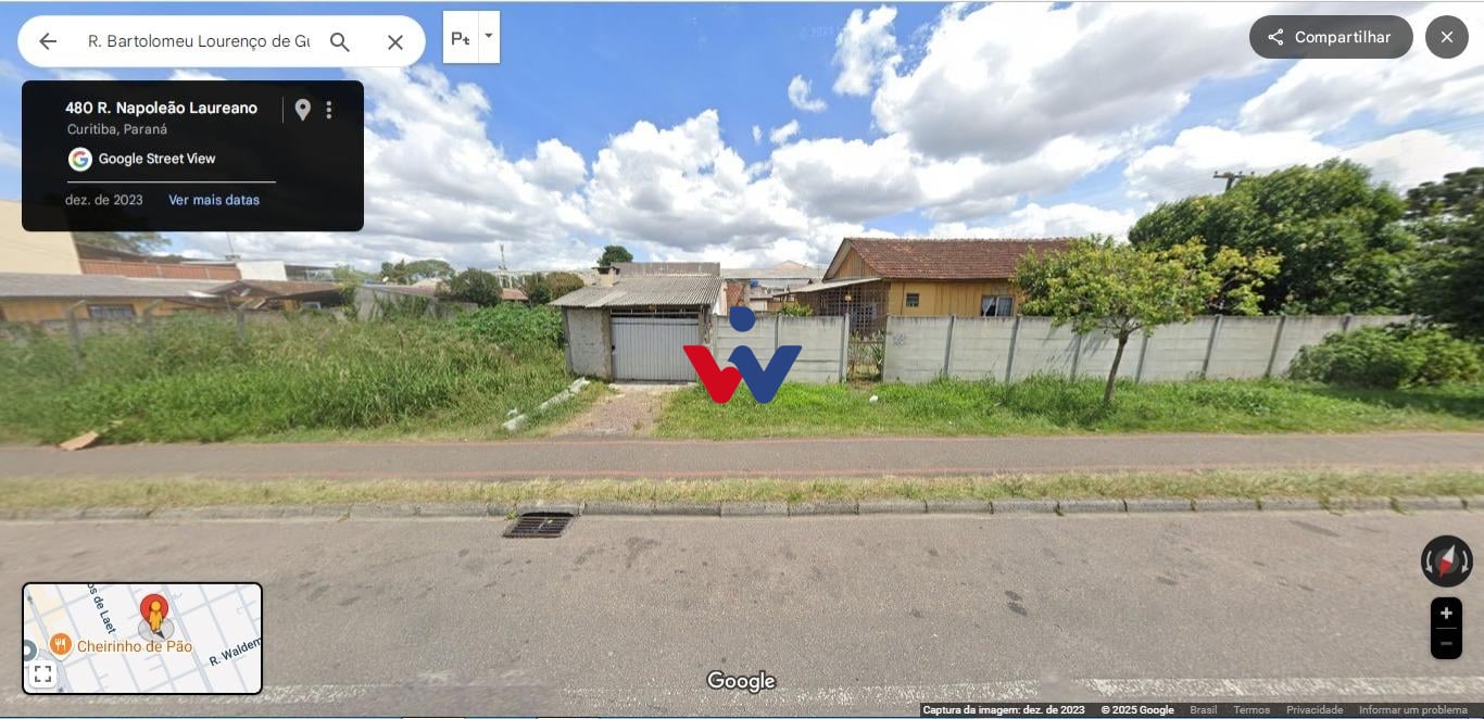 Terreno no Bairro Boqueirão Curitiba PR por R  795.000,00.