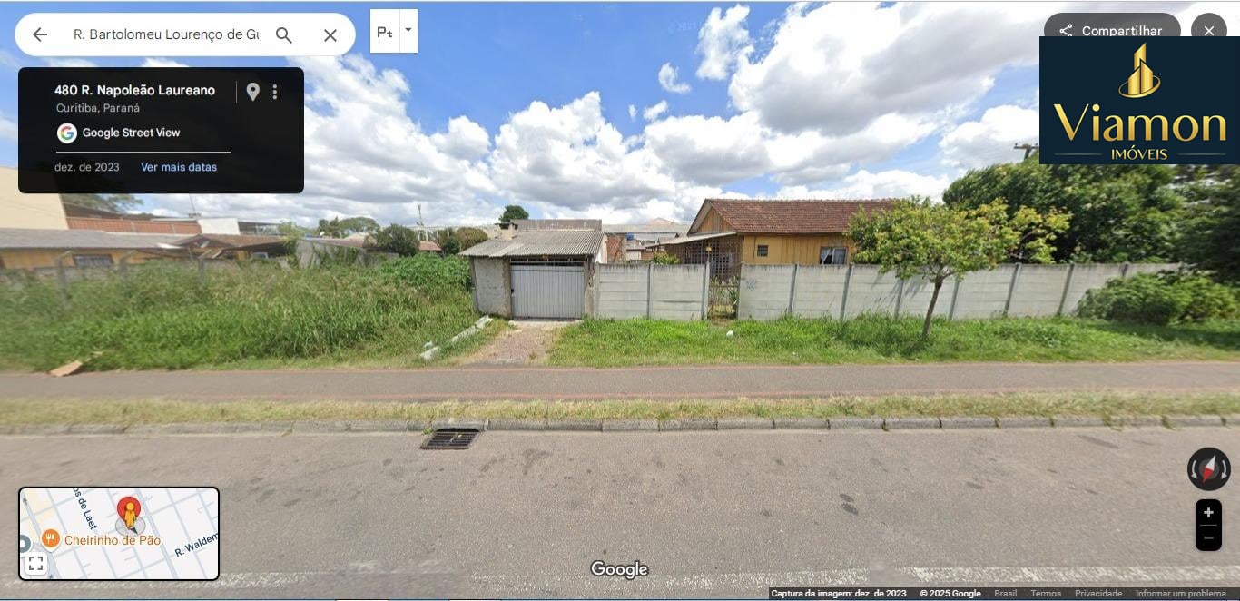 Terreno no Bairro Boqueirão Curitiba PR por R  795.000,00.