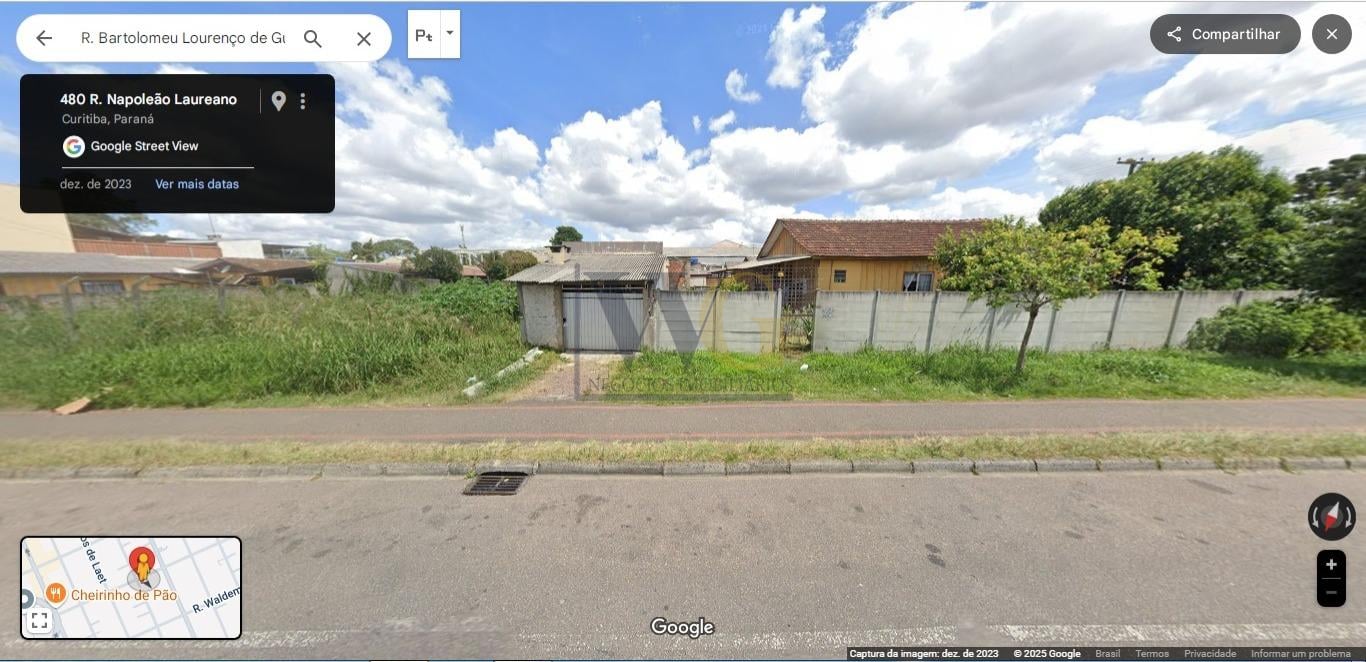 Terreno no Bairro Boqueirão Curitiba PR por R  795.000,00.