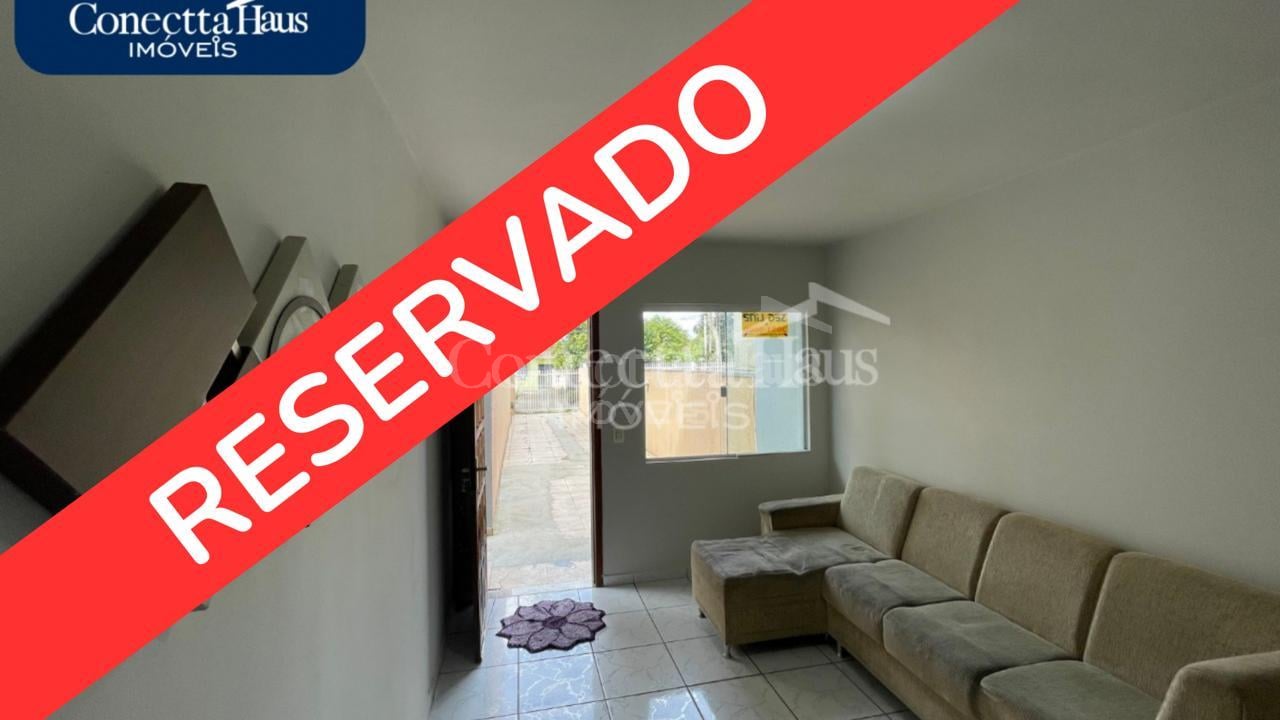 Casa térrea com 2 quartos no Bairro Rio Pequeno em São José do...