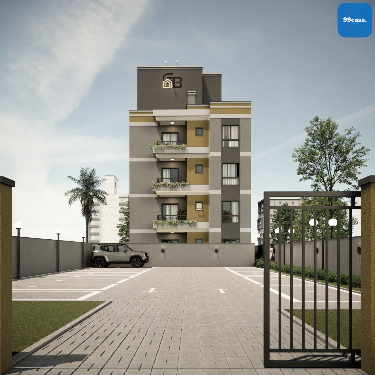 Apartamentos na planta no Bairro Boqueirão divisa com Bairro H...
