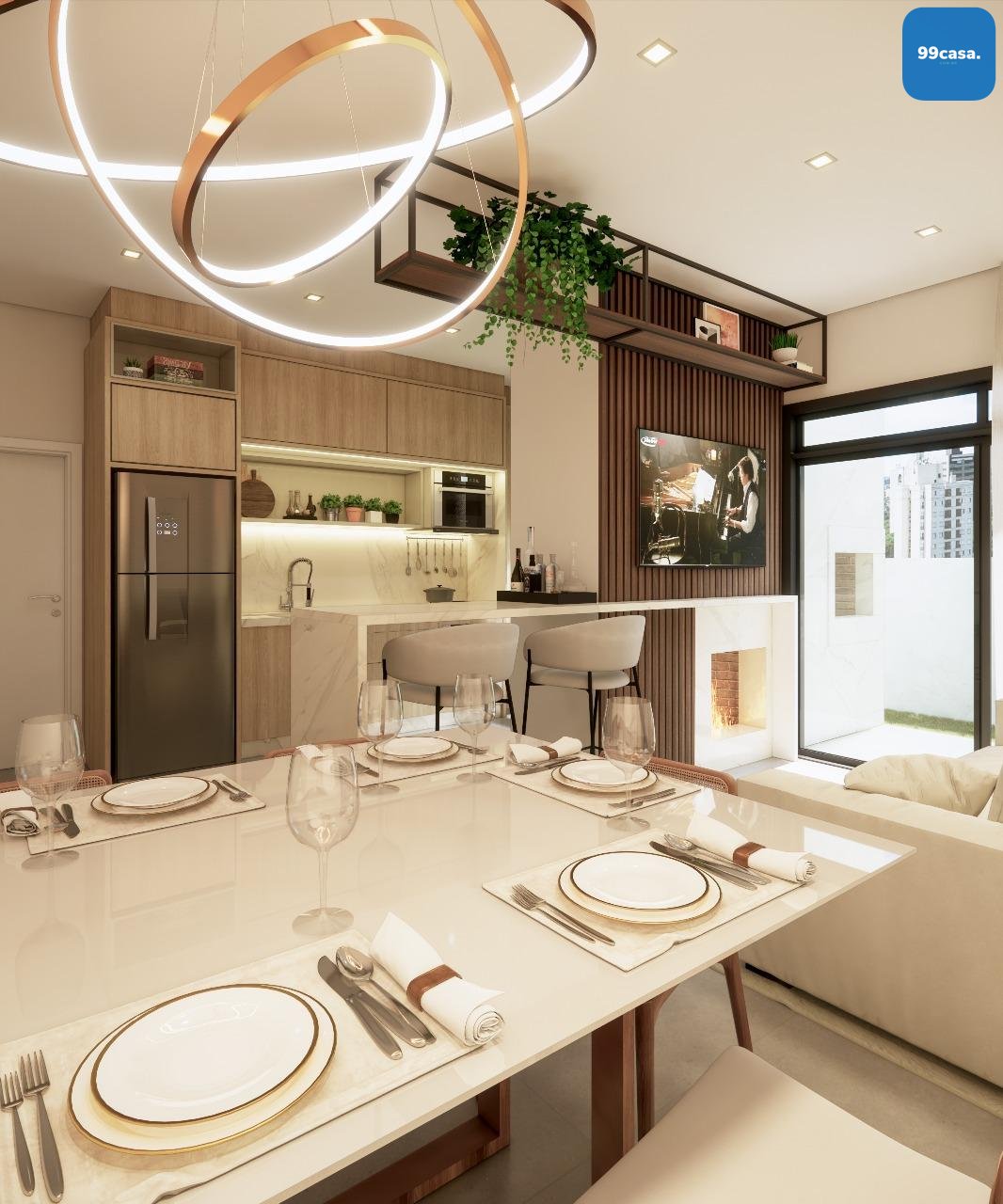 Apartamentos na planta no Bairro Boqueirão divisa com Bairro H...