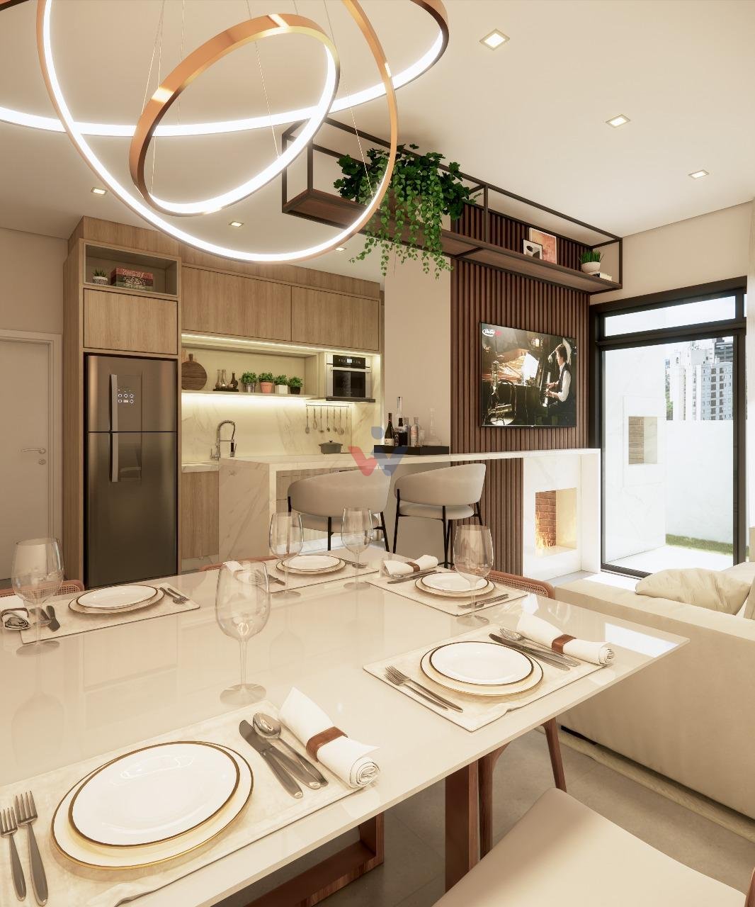 Apartamentos na planta no Bairro Boqueirão divisa com Bairro H...
