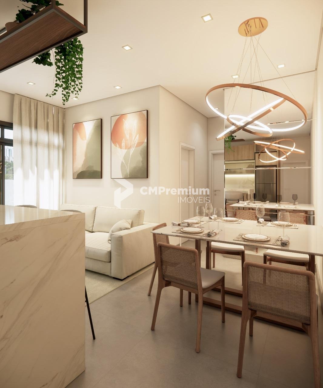 Apartamentos na planta no Bairro Boqueirão divisa com Bairro H...