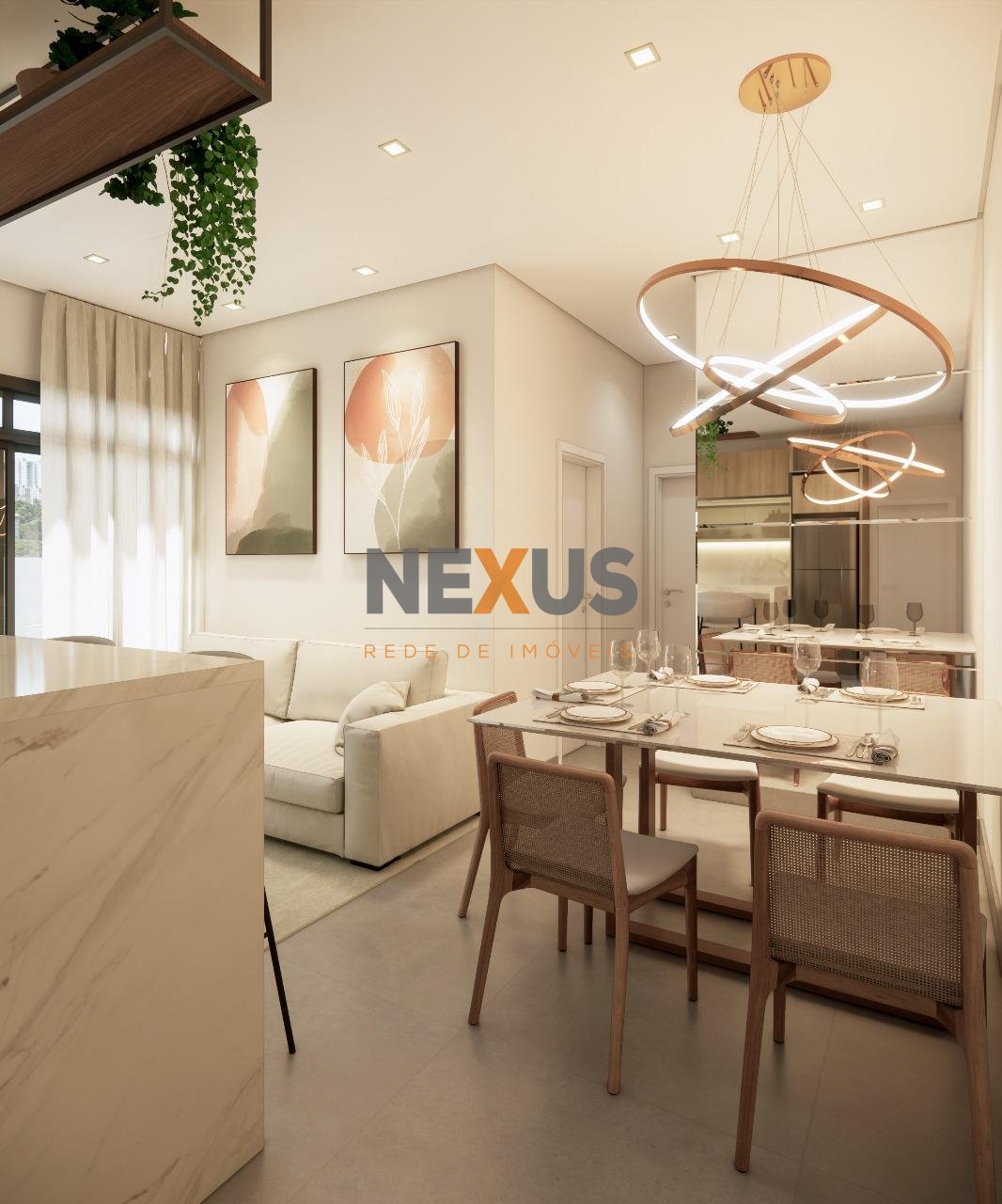 Apartamentos na planta no Bairro Boqueirão divisa com Bairro H...